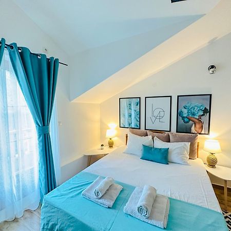Villa Blanca Risan Exterior photo
