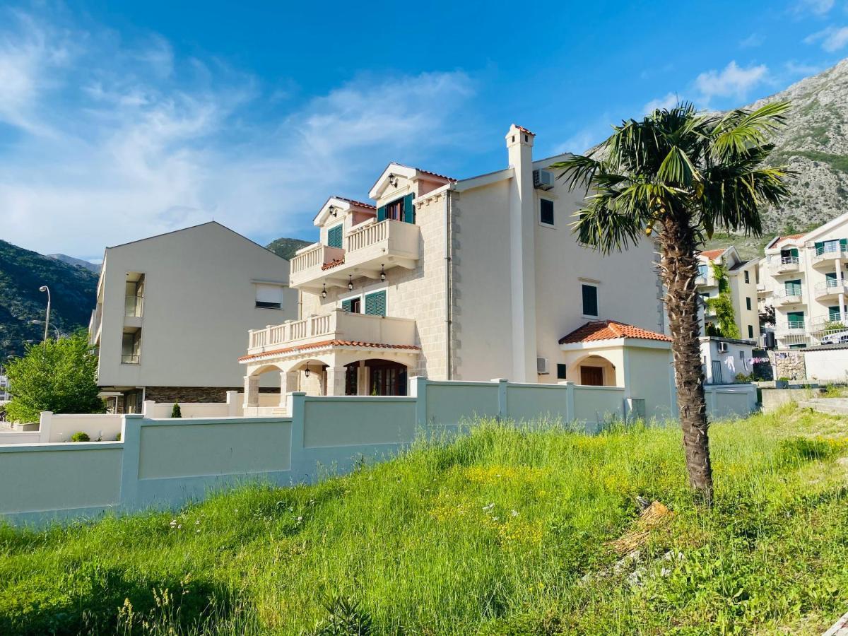 Villa Blanca Risan Exterior photo