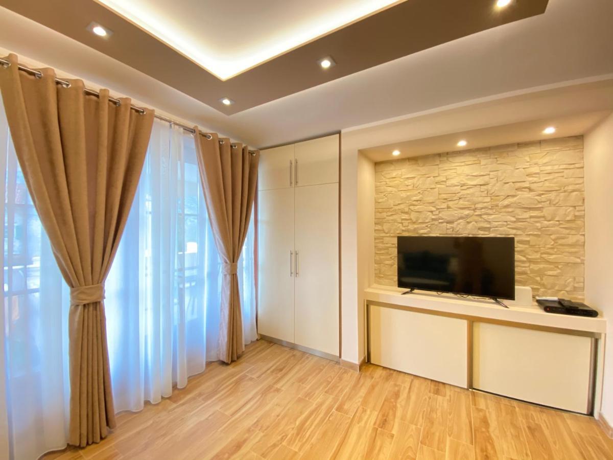 Villa Blanca Risan Exterior photo